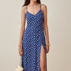 Reformation Crimini Dress in Moray